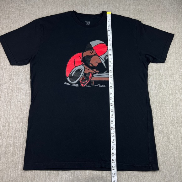 J Dilla Graphic T-Shirt Men's Large Tee Streetwear Black Authentic Hip Hop Music - Picture 6 of 8